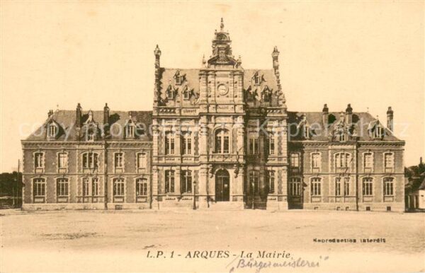 Arques 62 La Mairie