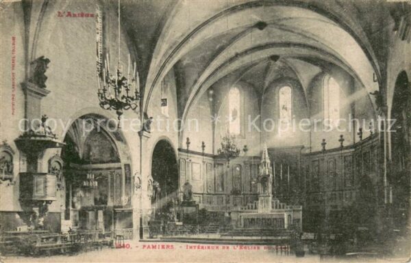 Pamiers 09 Intérieur de l'Eglise