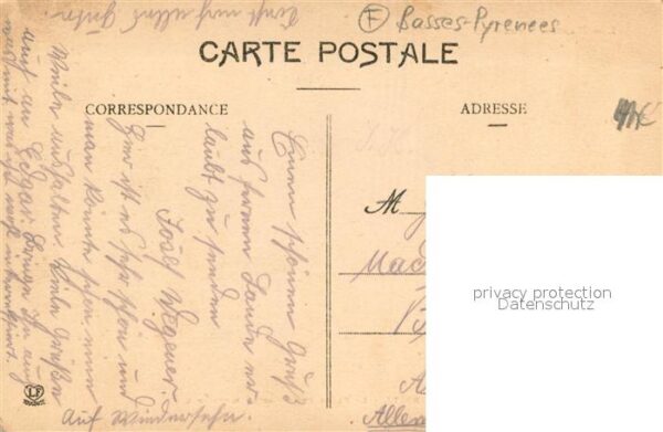 Biarritz Pyrenees Atlantiques La plage et Casino Municipal – Bild 2