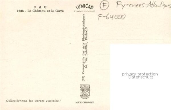 Pau 64 Chateau et le Gave – Bild 2