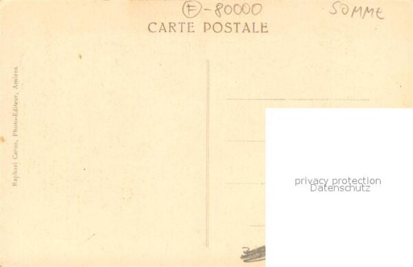 Amiens 80 Veille ville Pont Piperesse Eglise – Bild 2