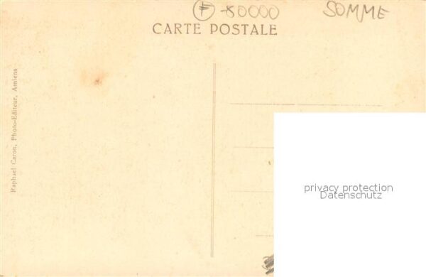 Amiens 80 Veille ville Pont Piperesse Eglise – Bild 2