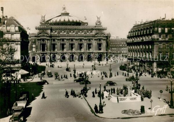 Paris 75 Place de l'Opéra