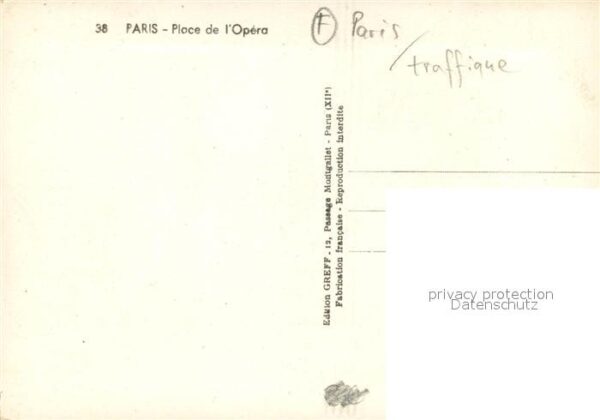 Paris 75 Place de l'Opéra – Bild 2