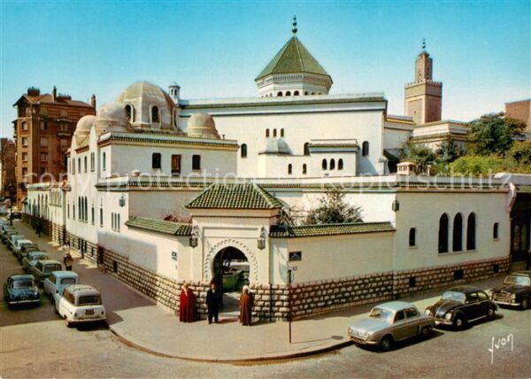 Paris 75 Institut Musulman Mosquée de Paris Coll
