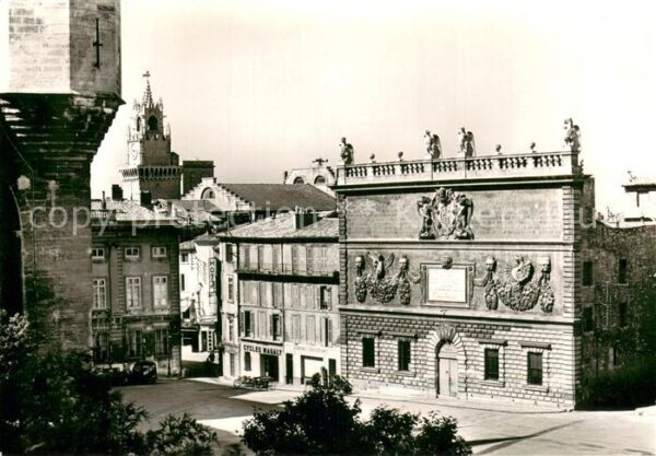 Avignon Vaucluse Conservatoire de Musique ancien Hôtel d