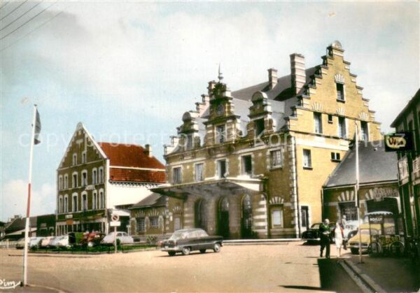 Henin-Lietard 62 La gare Bahnhof