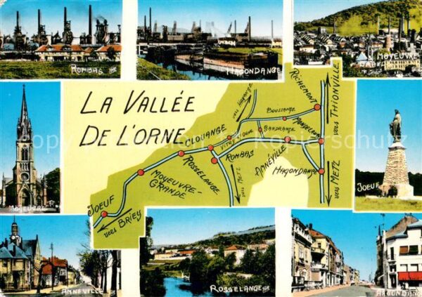 Hagondange 57 Vallee de l'Orne