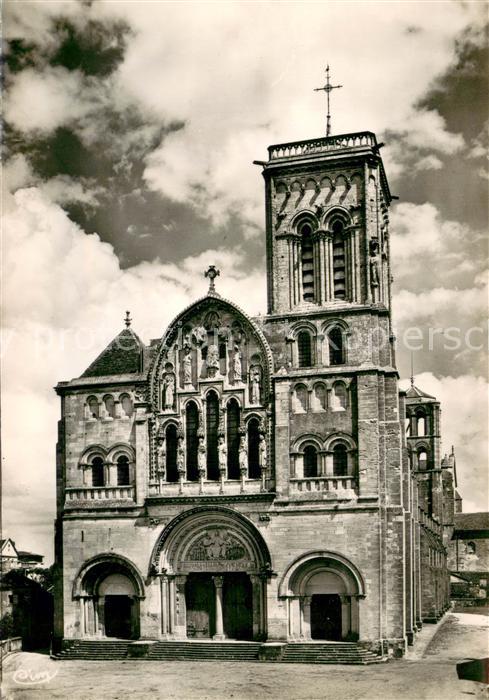 Vezelay Eglise Abbatiale de la Madeleine XIIe s