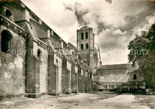 Vezelay Eglise Abbatiale de la Madeleine XIIe s