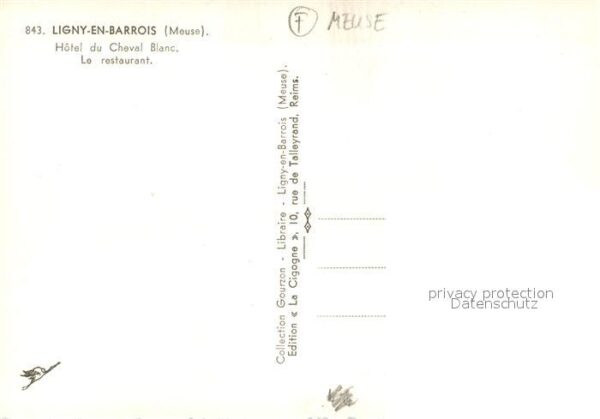 Ligny-en-Barrois Hôtel du Cheval Blanc Restaurant – Bild 2