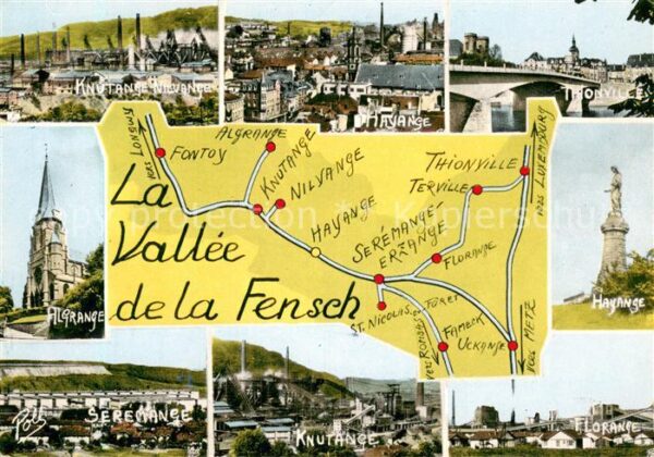 Hayange 57 et ses environs Vallee de la Fensch Car