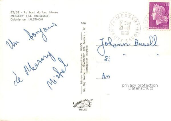 Messery Colonie de l'Alsthom au bord du Lac Lem – Bild 2