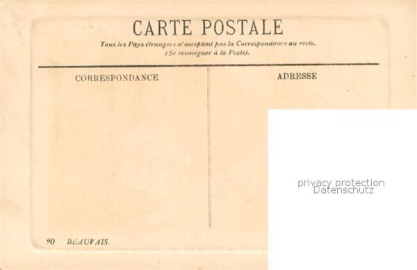 Beauvais 60 Le Chérain Saint Louis Litho – Bild 2