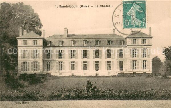 Sandricourt Chateau Schloss