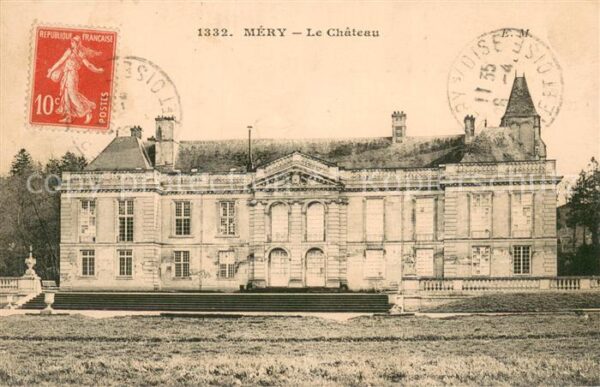 Mery-sur-Oise Chateau Schloss