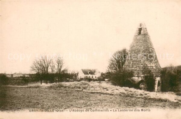 Orry-la-Ville Abbaye de Commelles Lanterne des Morts