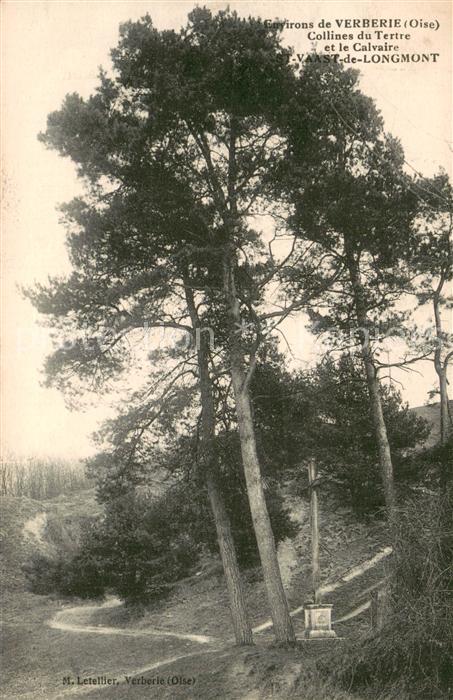 Saint-Vaast-de-Longmont Collines du Tertre et le Calvaire