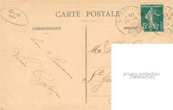 Coye-la-Foret Etangs de Comelle Chateau de la Reine B – Bild 2