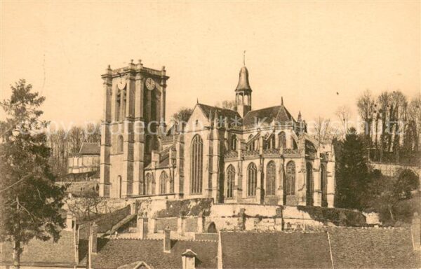 Chaumont-en-Vexin Eglise Saint Jean Baptiste