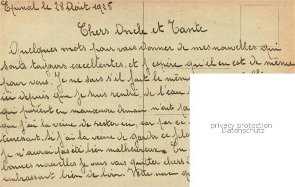 Epinal Vosges 88 Vue Generale Centre Eglise – Bild 2