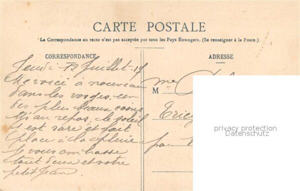 Le Thillot Nouvel Eglise et cimetière – Bild 2