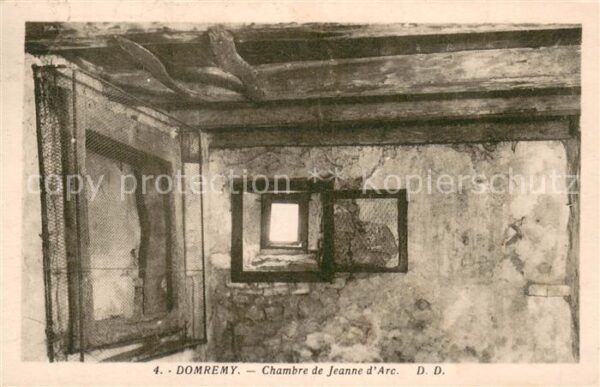 Domremy-la-Pucelle Vosges Chambre de Jeanne d_Arc