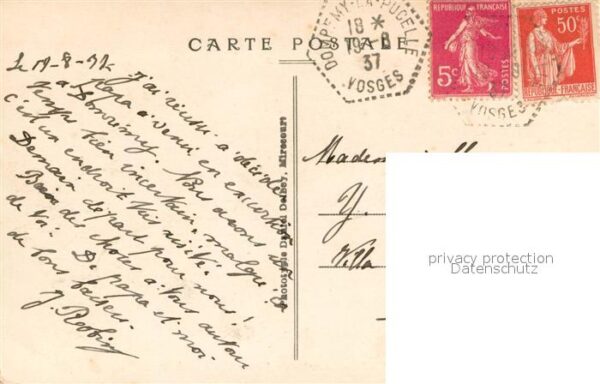 Domremy-la-Pucelle Vosges Chambre de Jeanne d_Arc – Bild 2