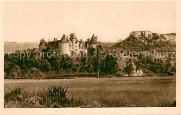 Saint-Cere Chateau de Montal et les Césarines