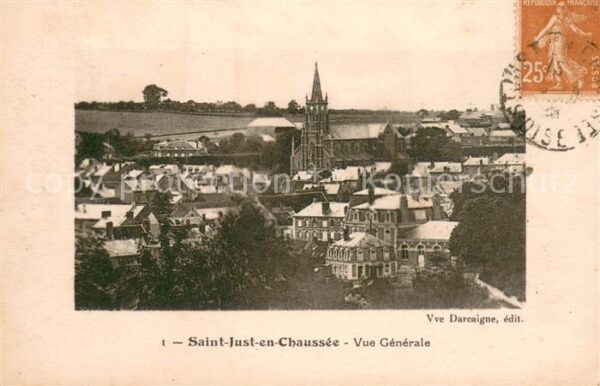 Saint-Just-en-Chaussee Vue Generale