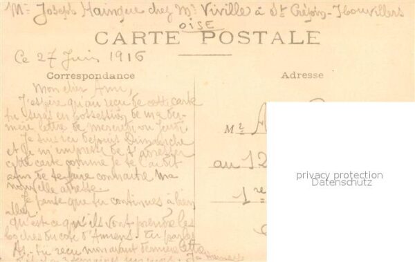 Saint-Crepin-Ibouvillers Place de l'Eglise – Bild 2