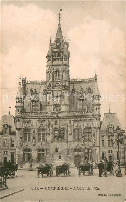 Compiegne 60 Hôtel de Ville