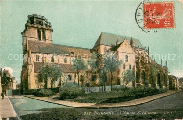 Beauvais 60 Eglise Saint Etienne