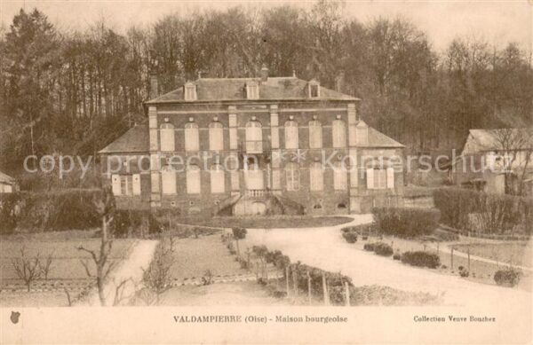 Valdampierre Maison bourgeoise