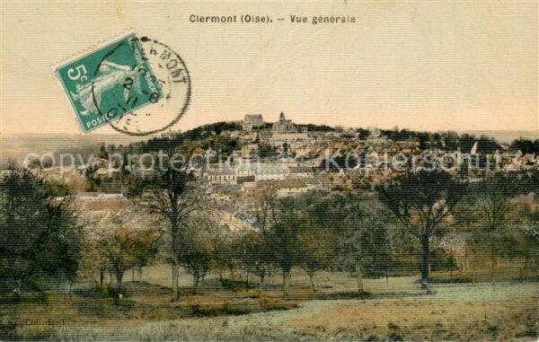 Clermont Oise Vue Generale