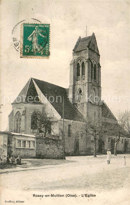 Rosoy-en-Multien Eglise Kirche