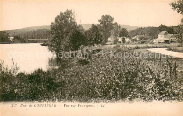 Compiegne 60 Vue sur Francport