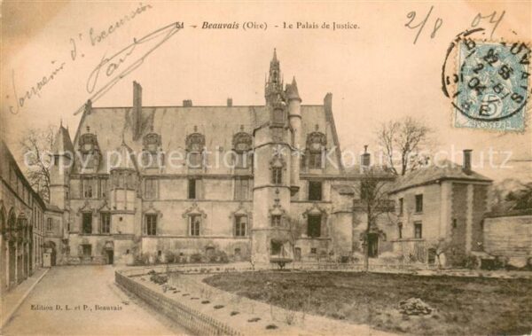 Beauvais 60 Palais de Justice Justizpalast