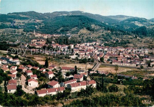Lamastre Centre Touristique du Vivarais vue pano