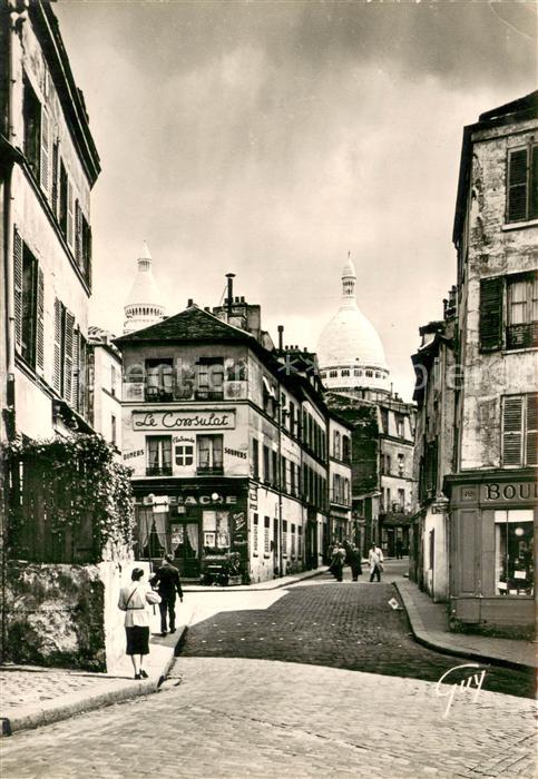 Paris 75 Place Jean Baptiste Clément Rue Norvins