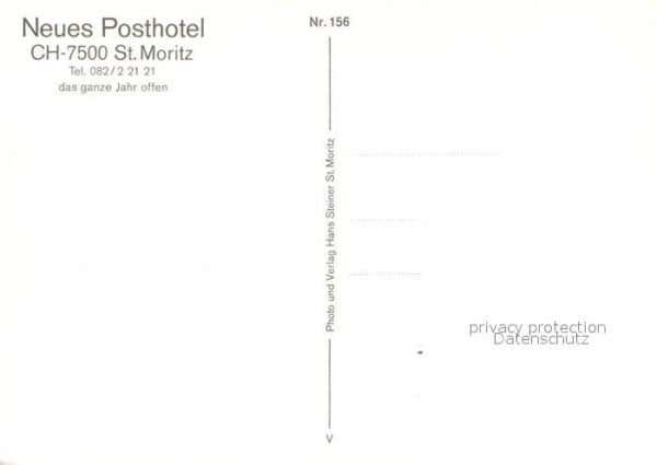 Sankt Moritz Wallis Neues Posthotel im Schnee – Bild 2