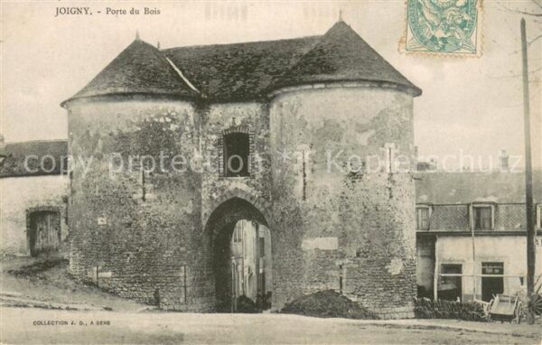 Joigny 89 Yonne Porte du Bois
