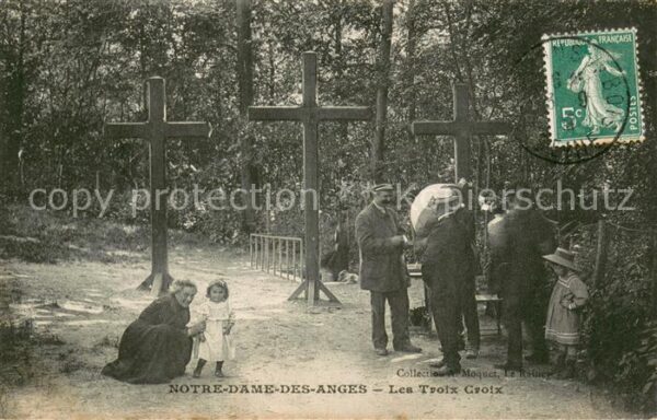 Notre Dame des Anges Les Troix Croix