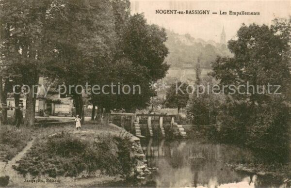 Nogent en Bassigny Les Empallements