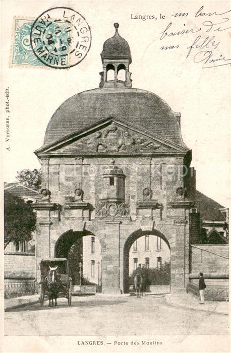 Langres 52 Porte des Moulins