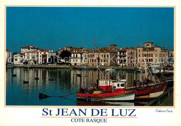 Saint-Jean-de-Luz Le port et la Maison de l'Infante