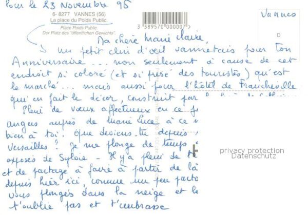 Vannes 56 Place du Poids Public Marché – Bild 2