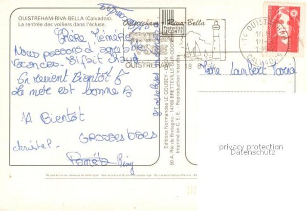 Ouistreham Rentrée des voiliers dans l'écluse Phar – Bild 2