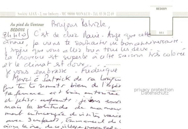 Bedoin Village au pied du Mont Ventoux en Prov – Bild 2