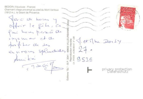 Bedoin Charmant village provencal au pied du M – Bild 2